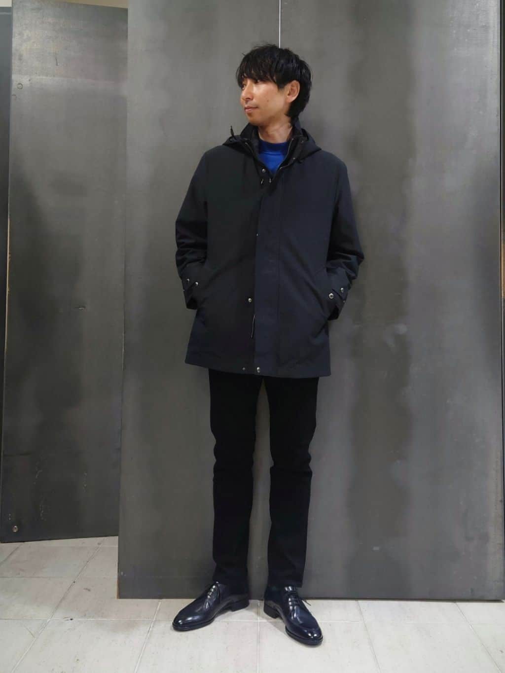 kawamuさんの「TAKEO KIKUCHI｜【Sサイズ～】ストレッチ デニム パンツ」を使ったコーディネート