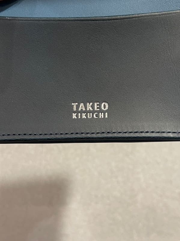 松村泰輔さんの「TAKEO KIKUCHI｜アンティーク調レザー 名刺入れ」を使ったコーディネート