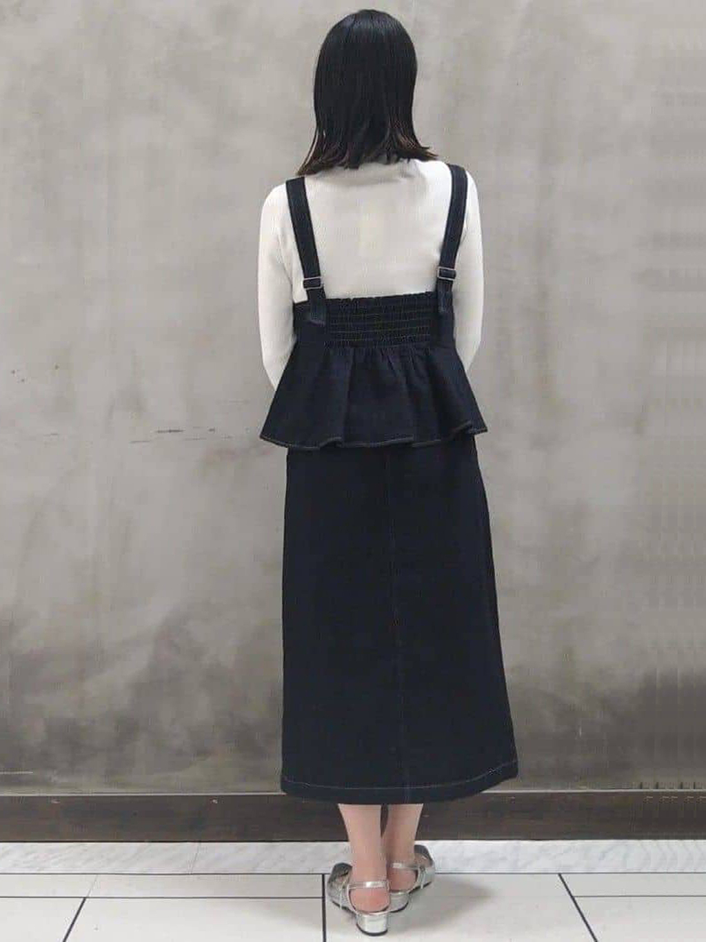 shioさんの「grove｜◆デニムビスチェSET UP」を使ったコーディネート