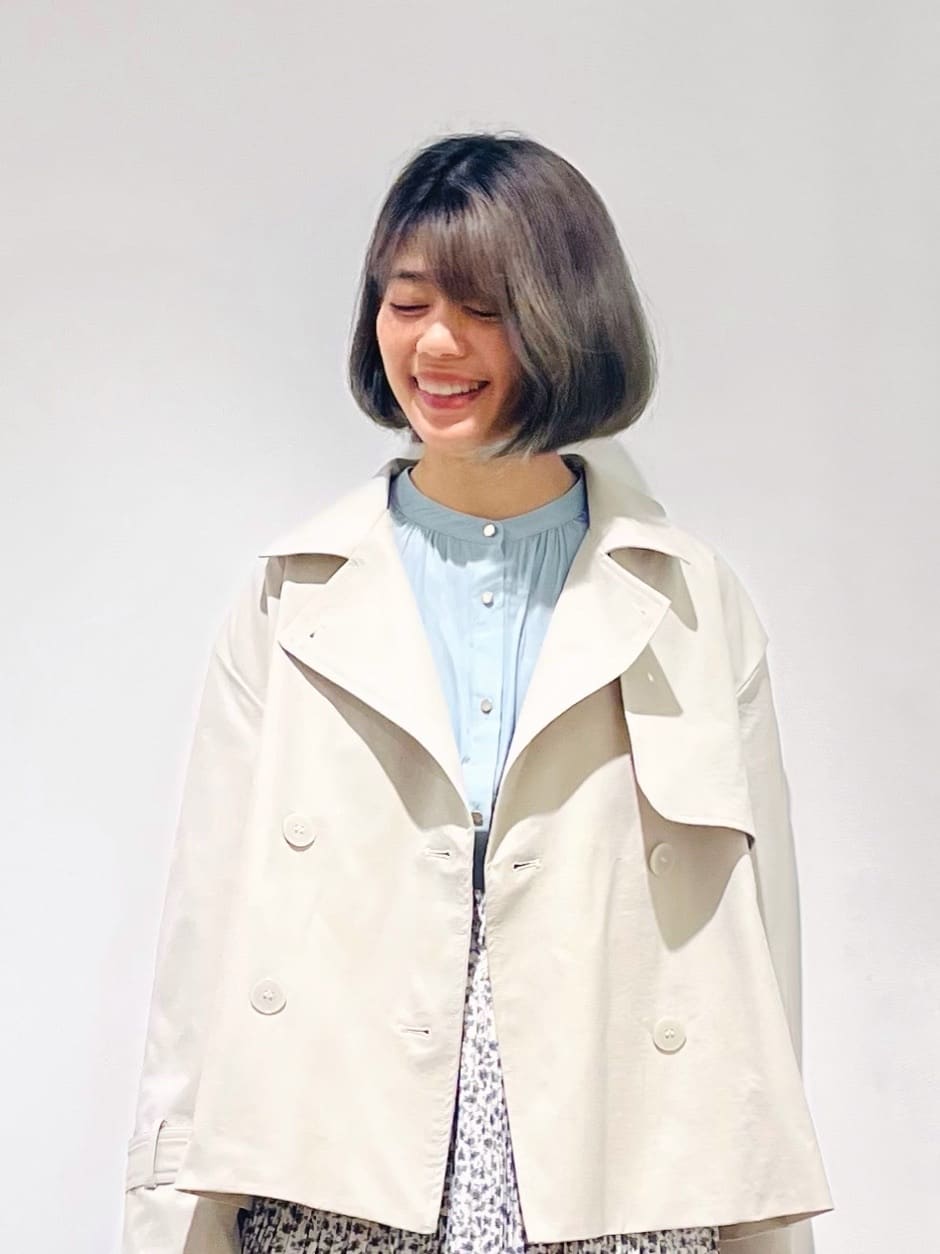 Fujiharuさんの「grove｜◆【デイリーから特別な日まで】華やかさを纏うヴィンテージサテンブラウス」を使ったコーディネート