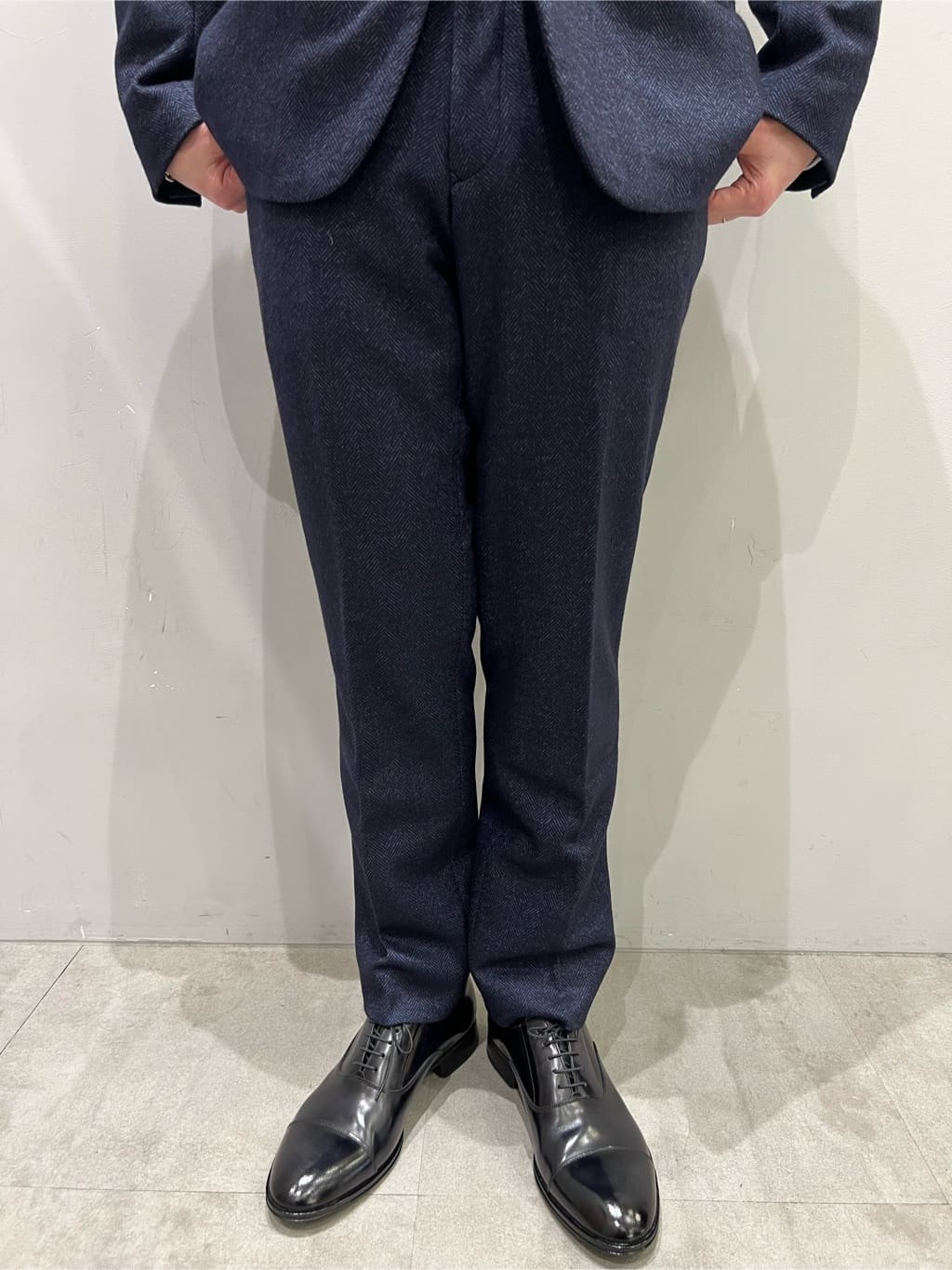 SHOTAさんの「TAKEO KIKUCHI｜ストレートチップシューズ[ メンズ ビジネス シューズ 結婚式 ]」を使ったコーディネート