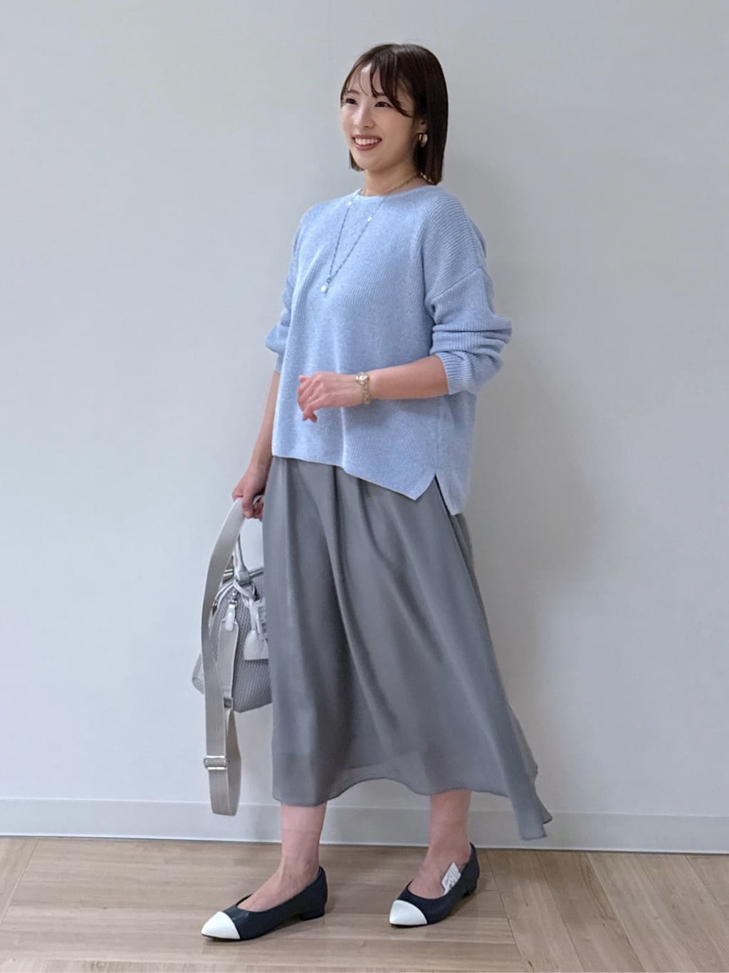 amiさんの「Reflect｜◆【手洗い可】スタンダードデニムジャケット」を使ったコーディネート