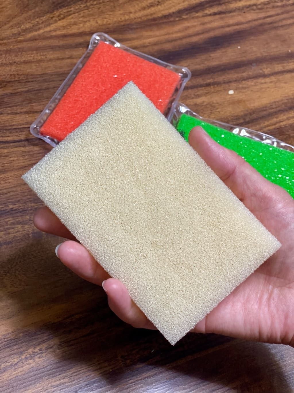 むうさんの「212 KITCHEN STORE｜◆サンサンスポンジ ブラック ノーマル」を使ったコーディネート