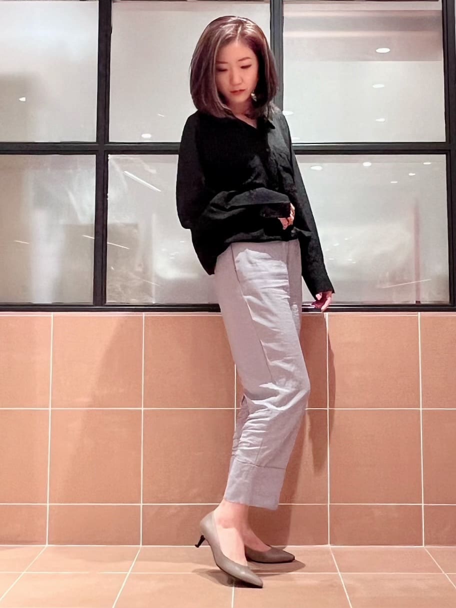 kaoriさんの「ESPERANZA｜12時間パンプスEveryDayPlane[5.5cmヒール]」を使ったコーディネート
