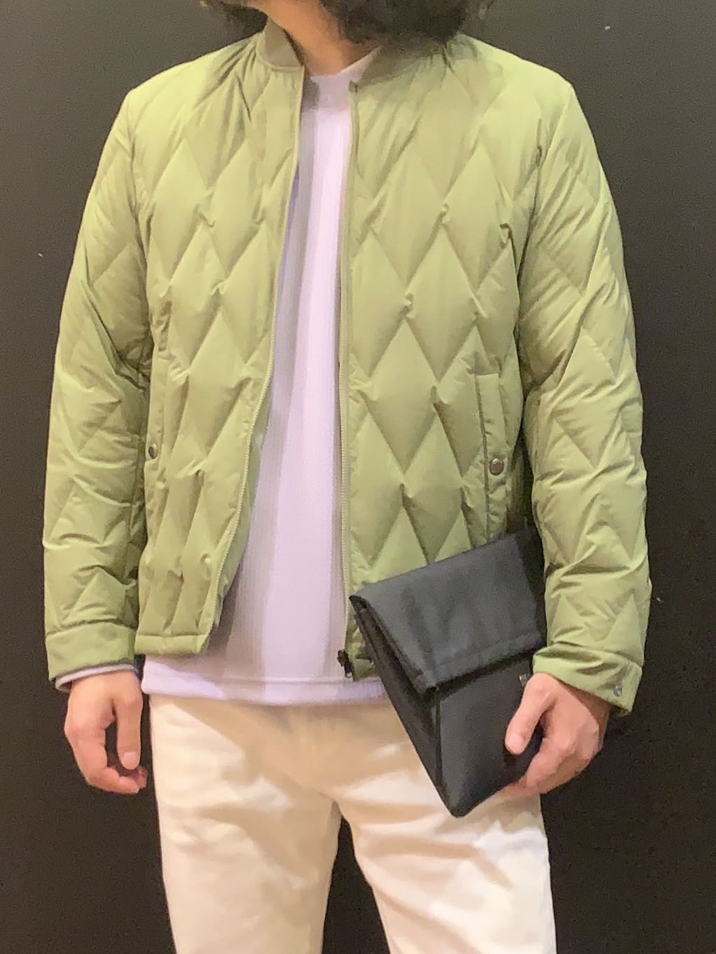 木村剛さんの「TAKEO KIKUCHI｜【Sサイズ～】ストレッチ デニム パンツ」を使ったコーディネート