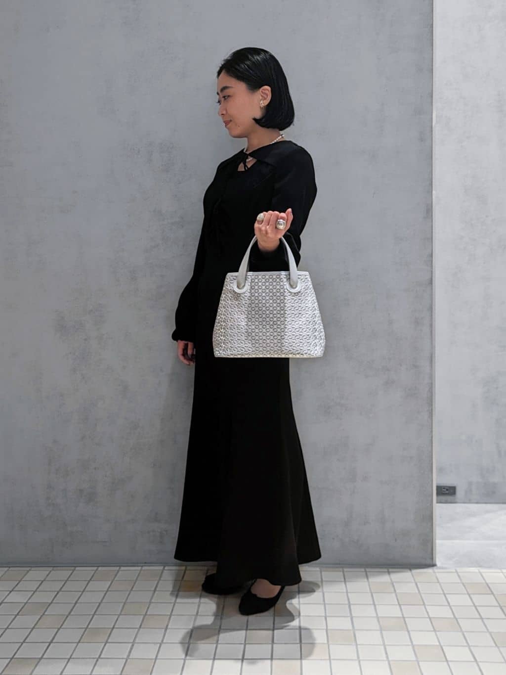 MTさんの「HIROKO HAYASHI｜GIRASOLE（ジラソーレ）2wayショルダーバッグ」を使ったコーディネート