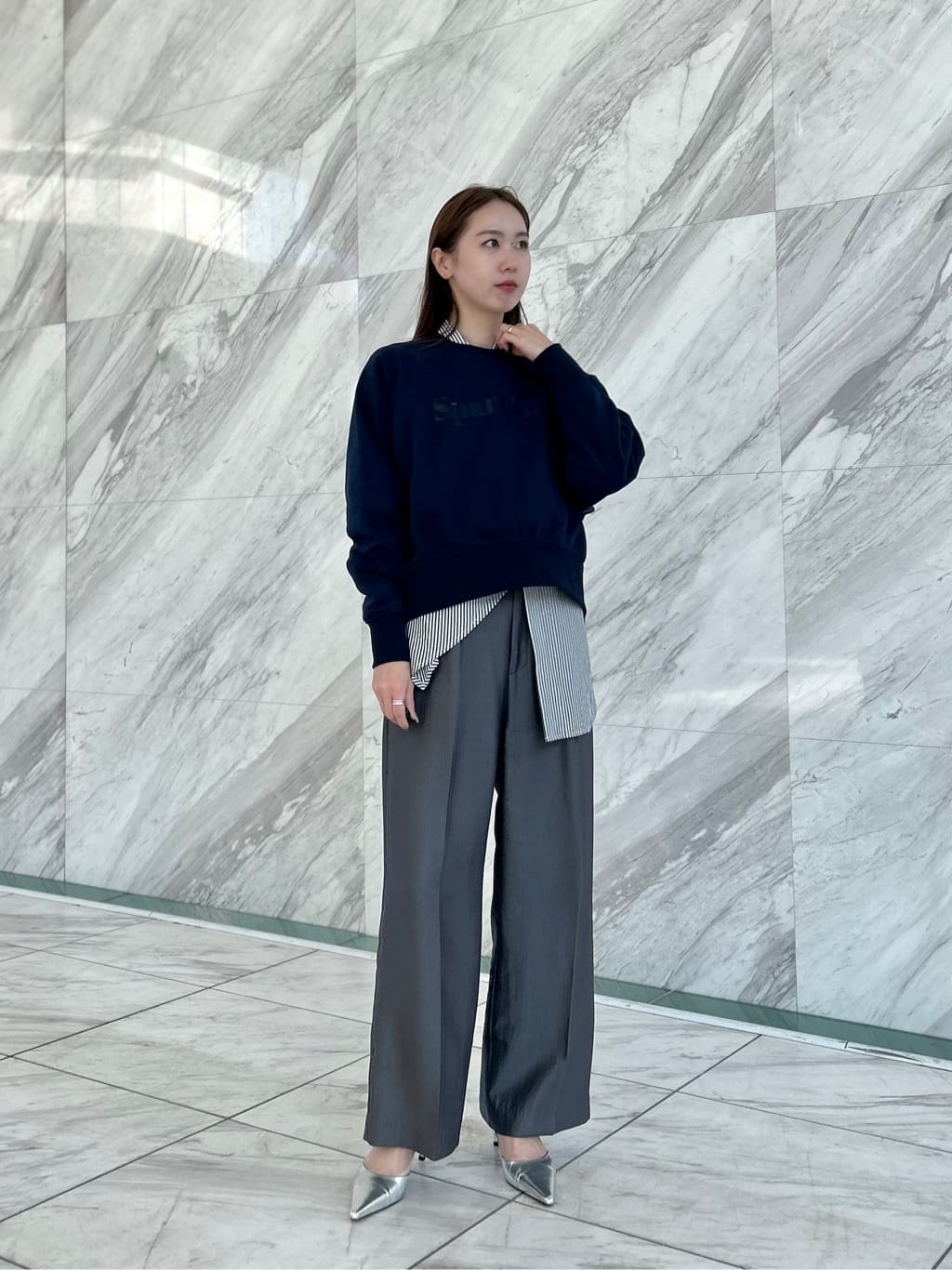 mitsukiさんの「INDIVI｜」を使ったコーディネート