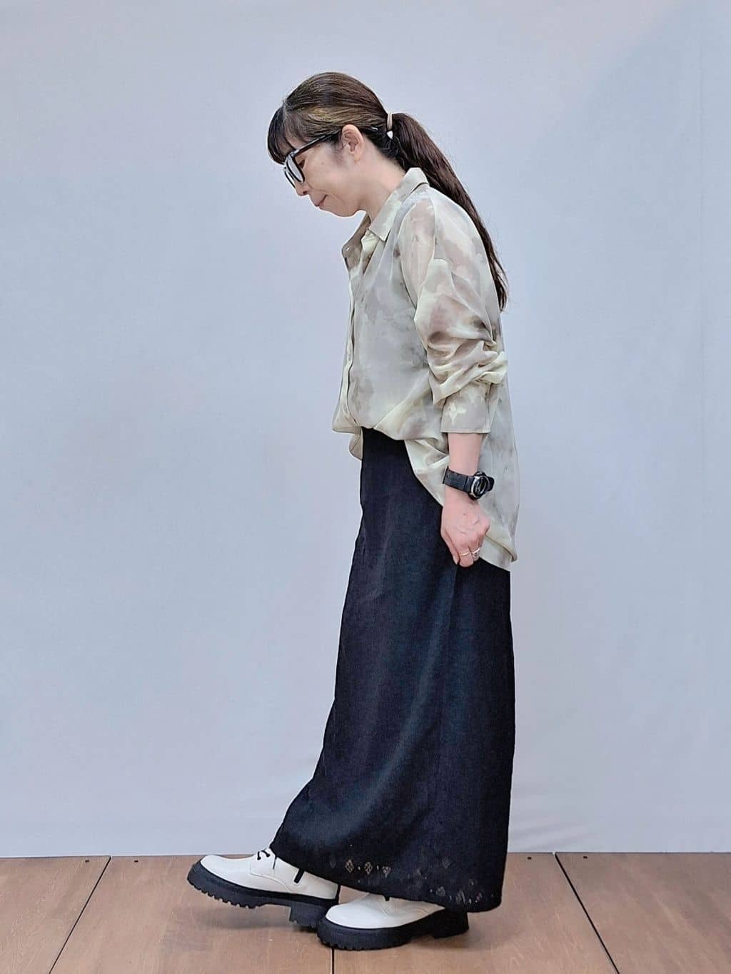 ありゅさんの「SHOO･LA･RUE｜」を使ったコーディネート