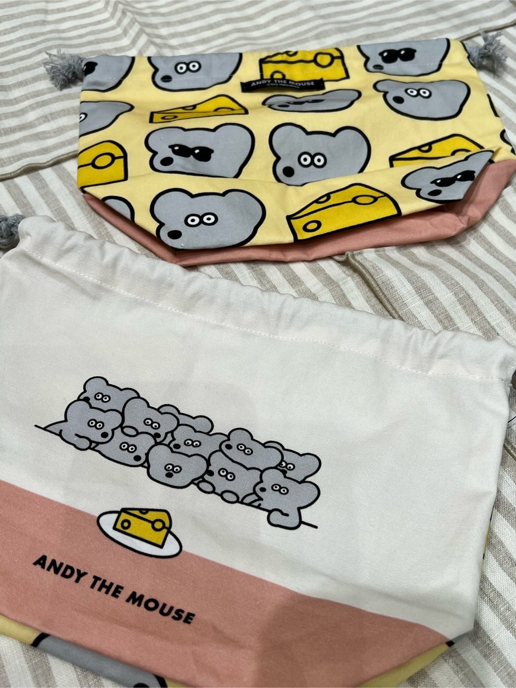 nagiさんの「212 KITCHEN STORE｜スクエアランチボックス 600ml YE ＜ANDY THE MOUSE＞」を使ったコーディネート