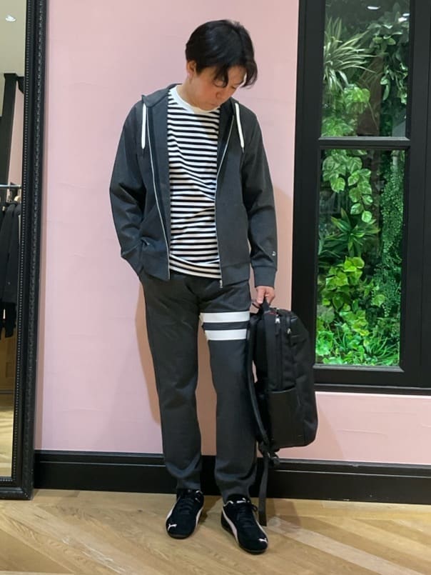 Nagaseさんの「DRESSTERIOR｜【荷重軽減】サスペンション バックパック」を使ったコーディネート