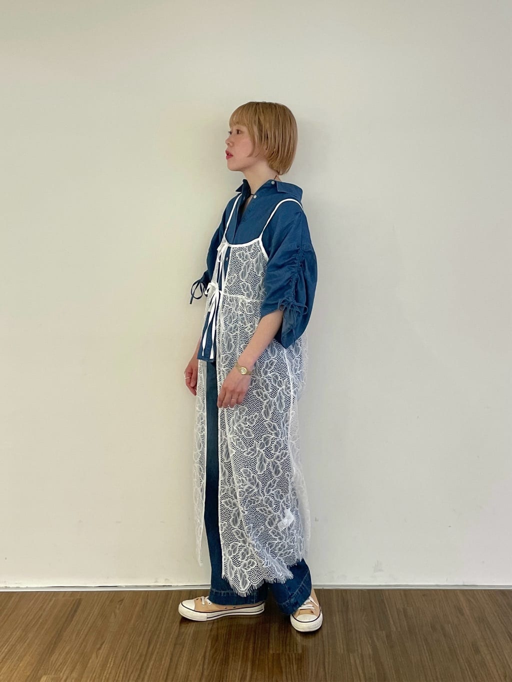 mikuさんの「INDIVI｜」を使ったコーディネート