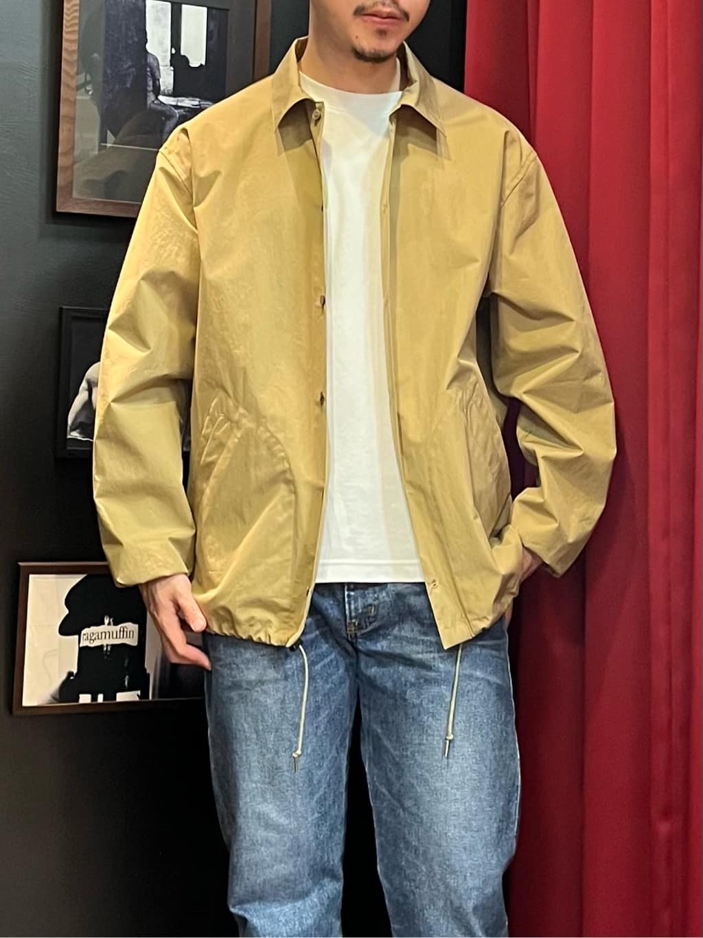 KUROさんの「TAKEO KIKUCHI｜」を使ったコーディネート