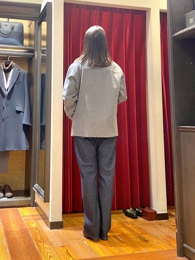 かわぴーさんの「TAKEO KIKUCHI｜【モンスターストレッチ】日本製 ワンウォッシュ デニムパンツ」を使ったコーディネート
