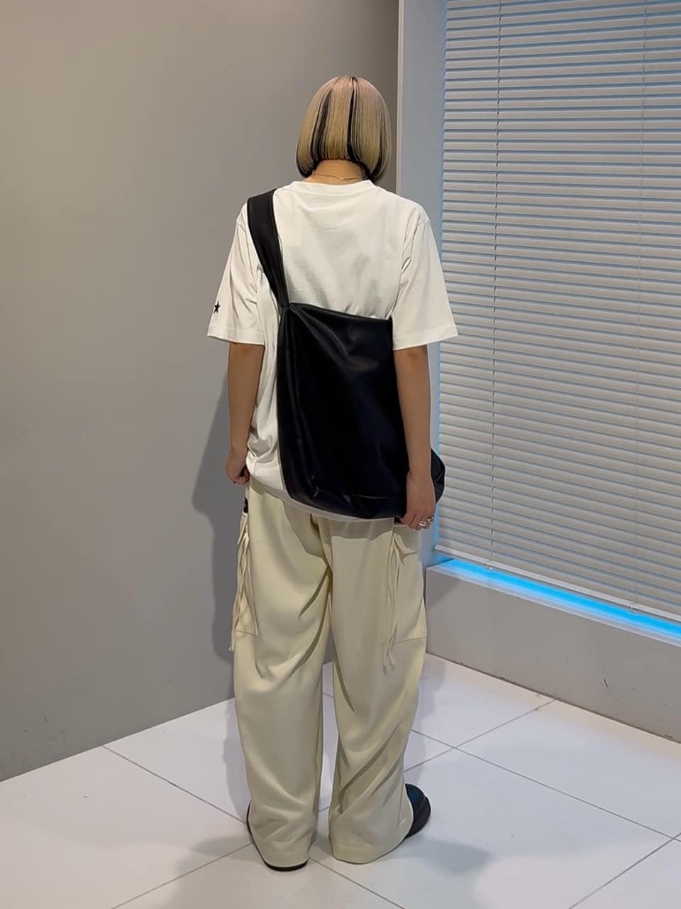 川本葵さんの「tk.TAKEO KIKUCHI｜」を使ったコーディネート
