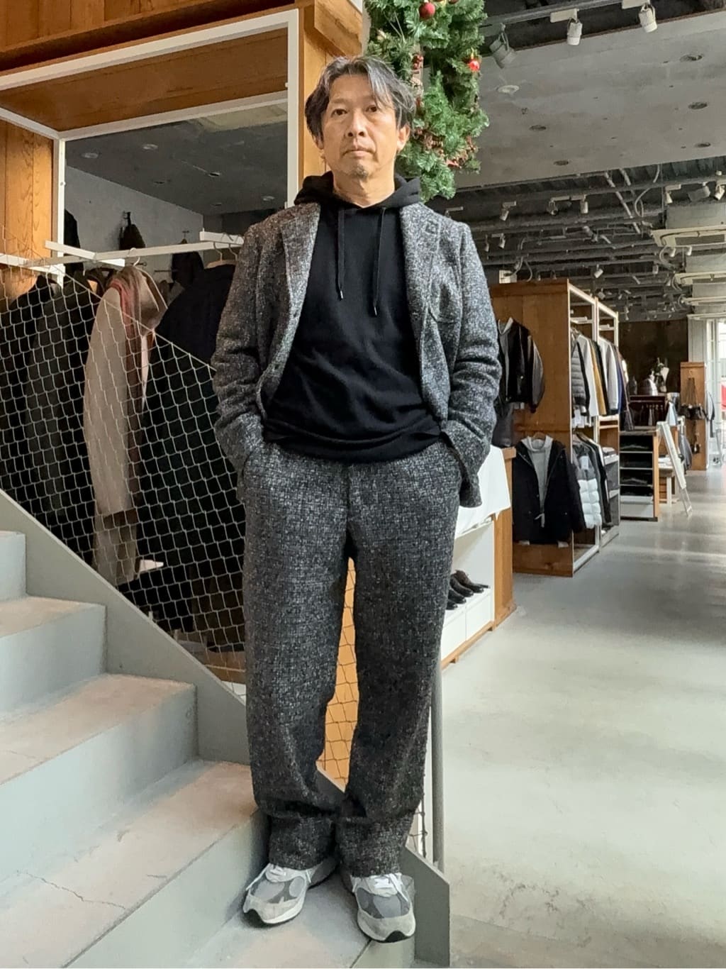 デザイナーTAKEman さんの「TAKEO KIKUCHI｜」を使ったコーディネート