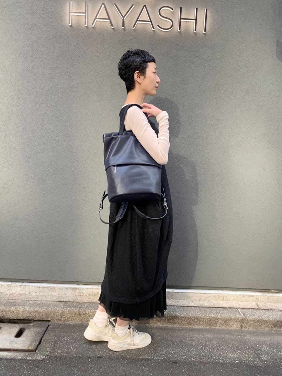 Kさんの「HIROKO HAYASHI｜MAMELI（マメリ）リュックS」を使ったコーディネート