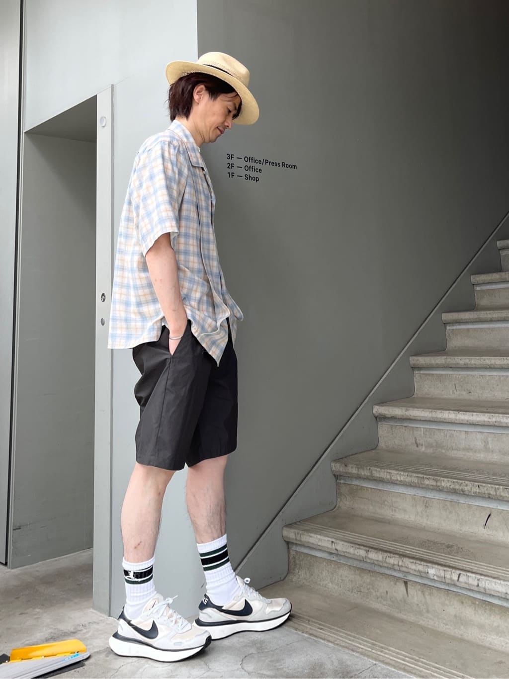 Shintaroさんの「TAKEO KIKUCHI｜ラスタウォーカー スポーツソックス」を使ったコーディネート