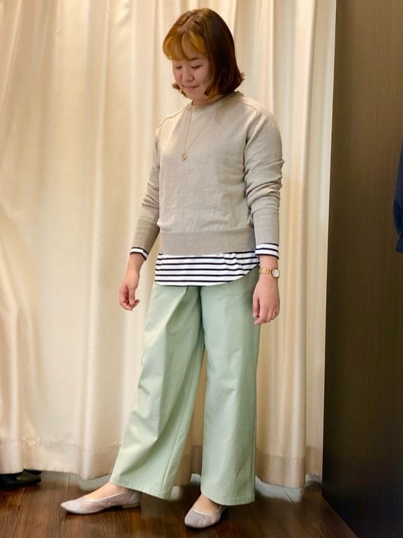 Ayaさんの「UNTITLED｜トリプルワントップペンダント」を使ったコーディネート