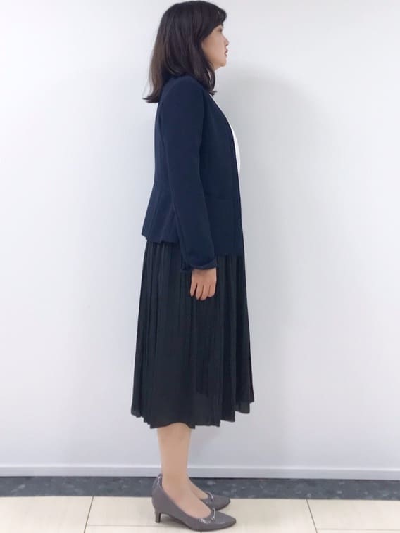 yukinaさんの「COUP DE CHANCE｜◆【日本製】ロングフェイクパールネックレス3」を使ったコーディネート