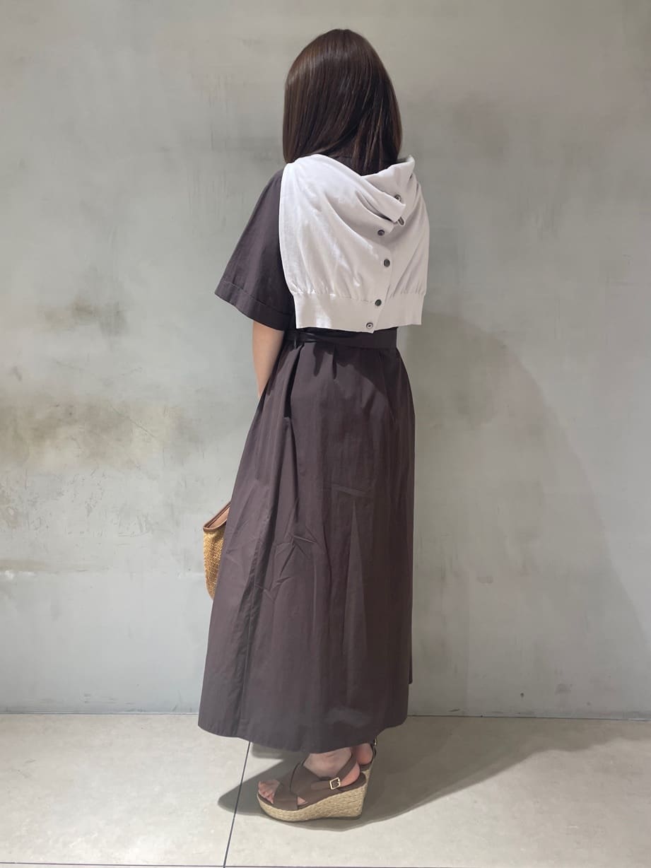 ゆいさんの「UNTITLED｜◆【11色展開/コットン100/アンサンブル可能】クルーカーディガン」を使ったコーディネート