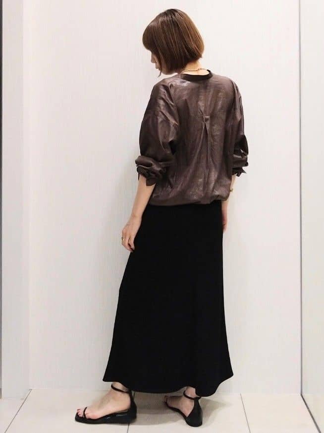 suzuさんの「UNTITLED｜【洗える/日本製】ベアトップ風キャミソール」を使ったコーディネート