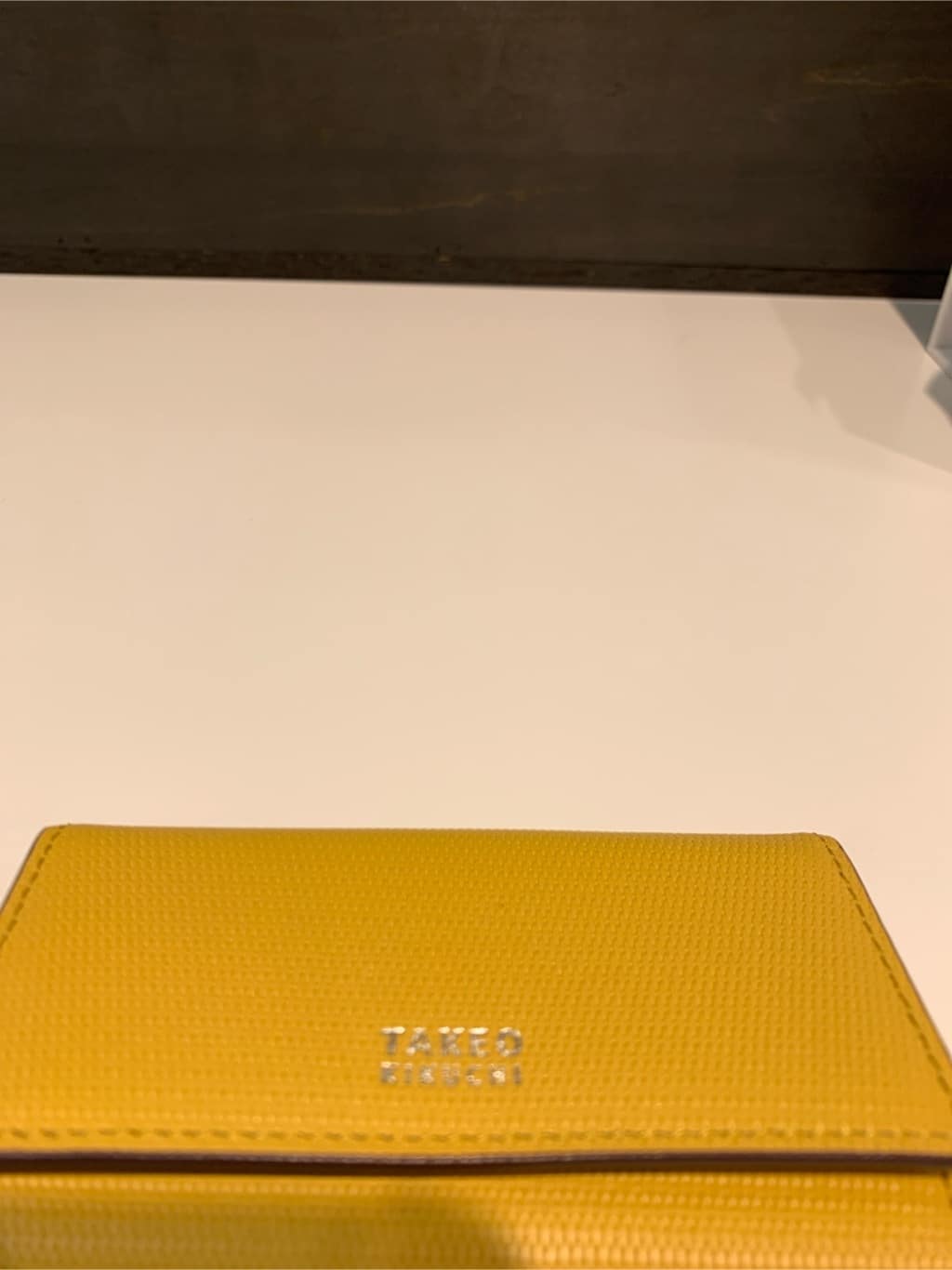 木村剛さんの「TAKEO KIKUCHI｜【ソフト＆ナチュラル】ミニメッシュ レザー IDカードホルダー」を使ったコーディネート