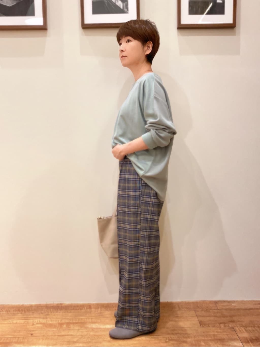 ダー子さんの「SHOO･LA･RUE｜」を使ったコーディネート