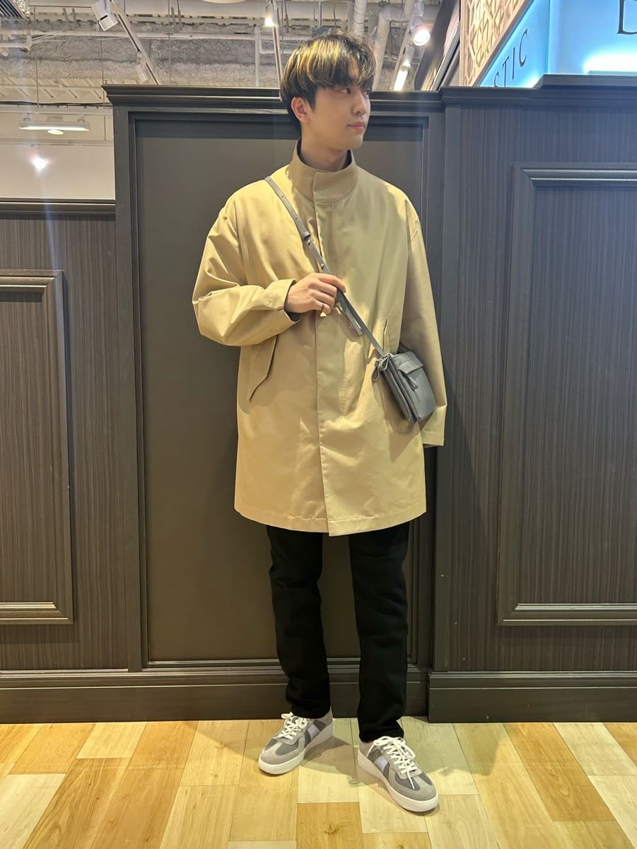 ふみふみさんの「TAKEO KIKUCHI｜【Sサイズ～】ストレッチ デニム パンツ」を使ったコーディネート