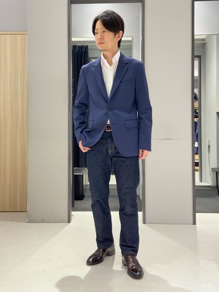 わいずみさんの「TAKEO KIKUCHI｜【3WAY/PC対応】コーデュラ(R)コーティング バッグ」を使ったコーディネート