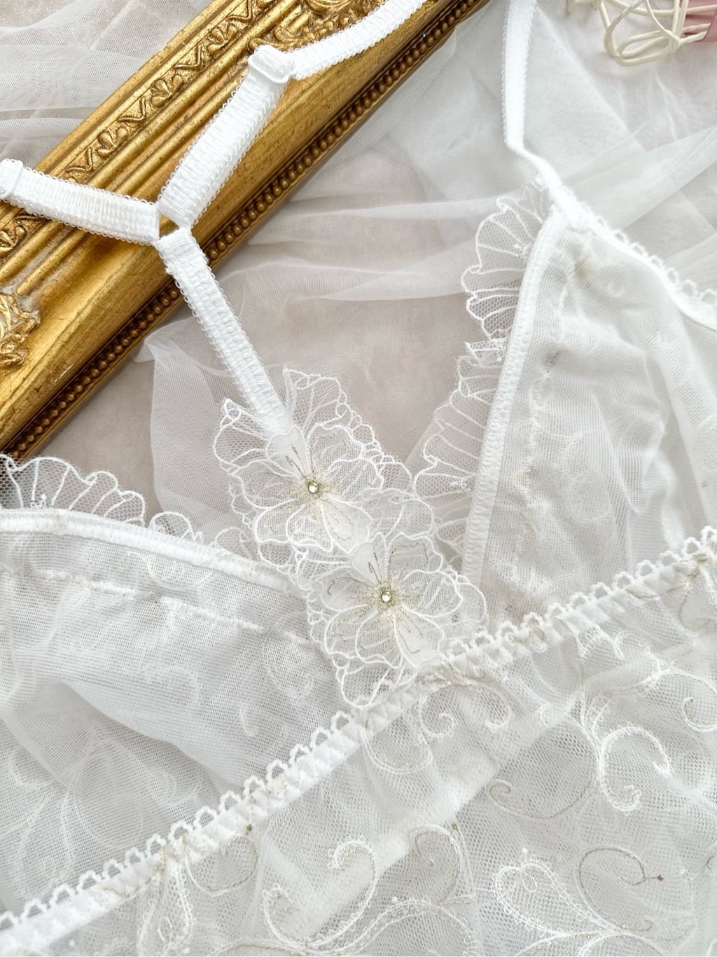 misakiさんの「Risa Magli｜リタ ブラジャー（B-D）＜N Make Type＞」を使ったコーディネート