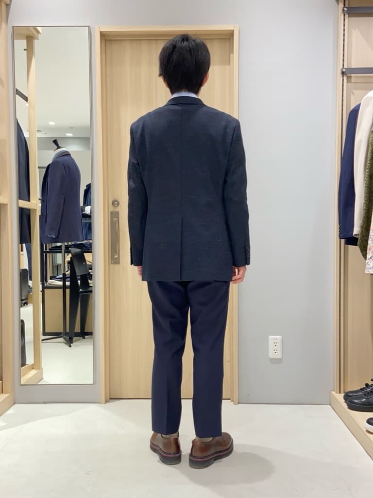 わいずみさんの「TAKEO KIKUCHI｜【Made in JAPAN】ドビーストライプ ドレス シャツ」を使ったコーディネート