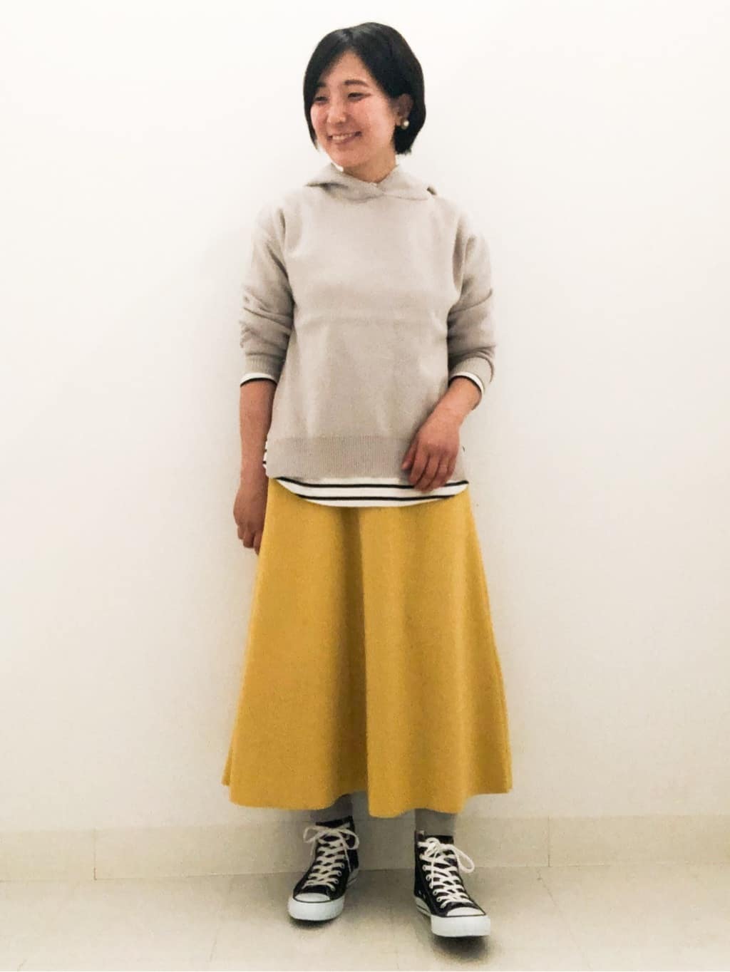 Nahoさんの「Dessin｜」を使ったコーディネート