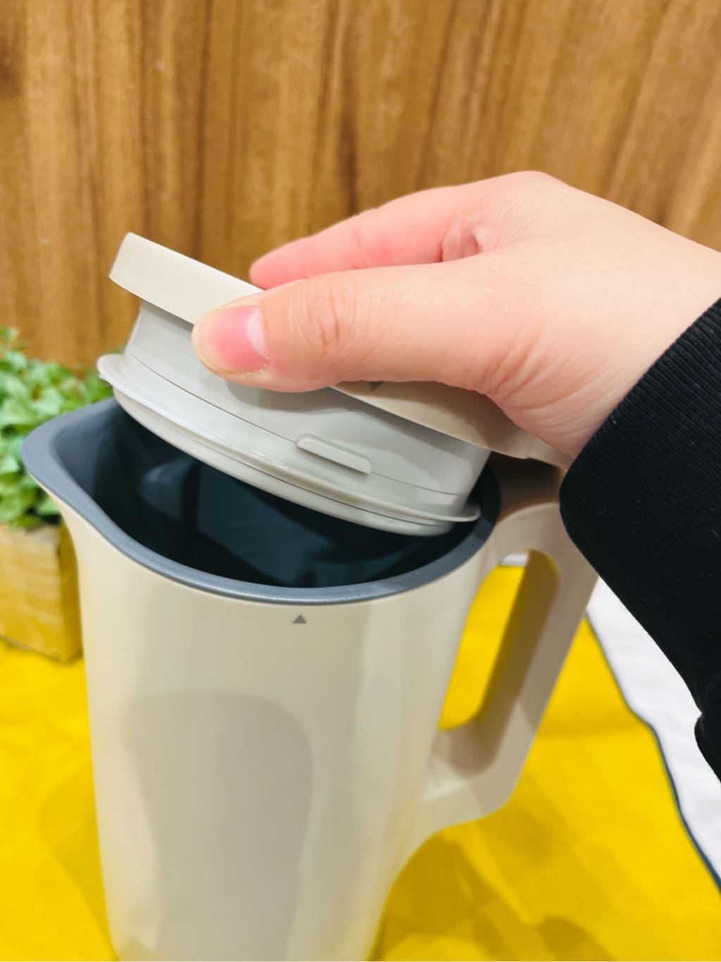 トミーさんの「212 KITCHEN STORE｜◆自動調理ポット クリームホワイト ＜recolte レコルト＞」を使ったコーディネート