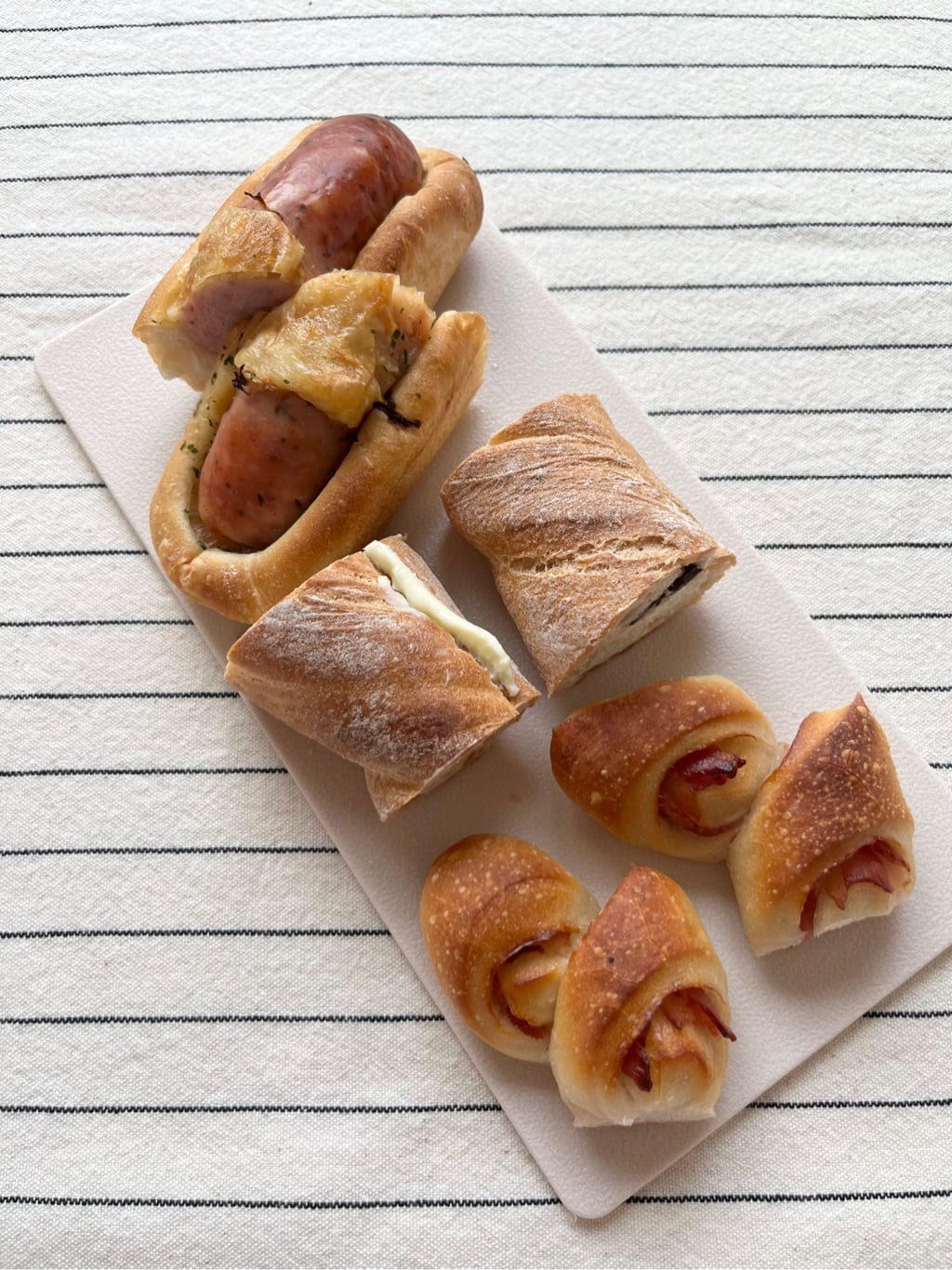 えびさんの「212 KITCHEN STORE｜カットもできる長皿 L BK」を使ったコーディネート