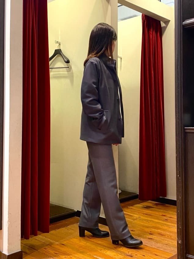 かわぴーさんの「TAKEO KIKUCHI｜【DOWN FABRIC】ダウンファブリック スタンドカラーブルゾン」を使ったコーディネート