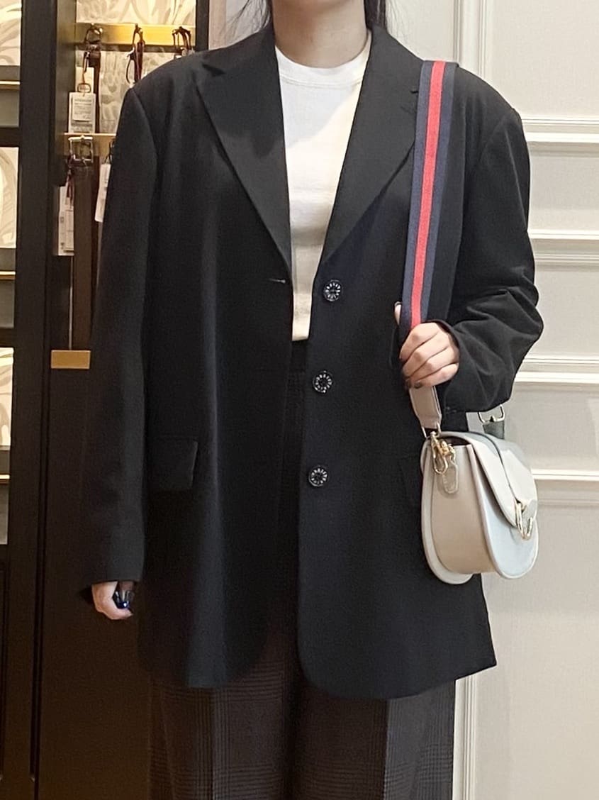 c.wさんの「DRESSTERIOR｜◆ストレッチフルニードルプルオーバーニット」を使ったコーディネート