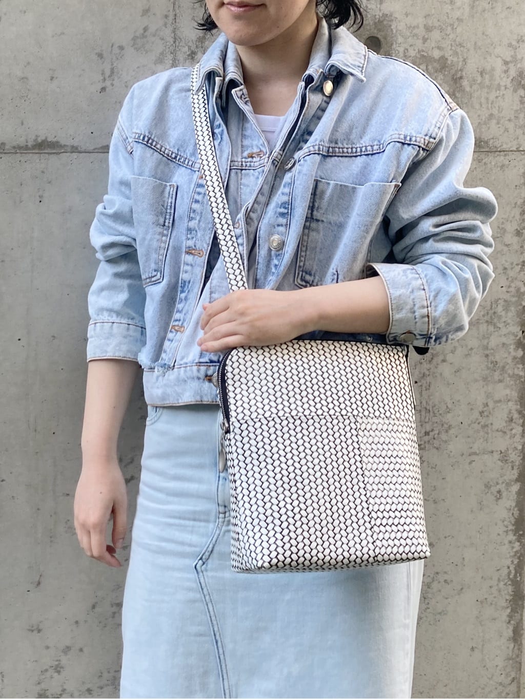 Cさんの「HIROKO HAYASHI｜OTTICA（オッティカ）ショルダーバッグ」を使ったコーディネート