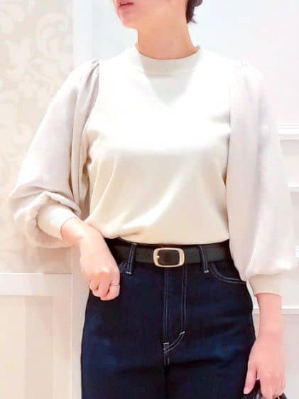 Nakaさんの「grove｜【Lee&times;grove別注】STRAIGHT DENIM PANTS」を使ったコーディネート