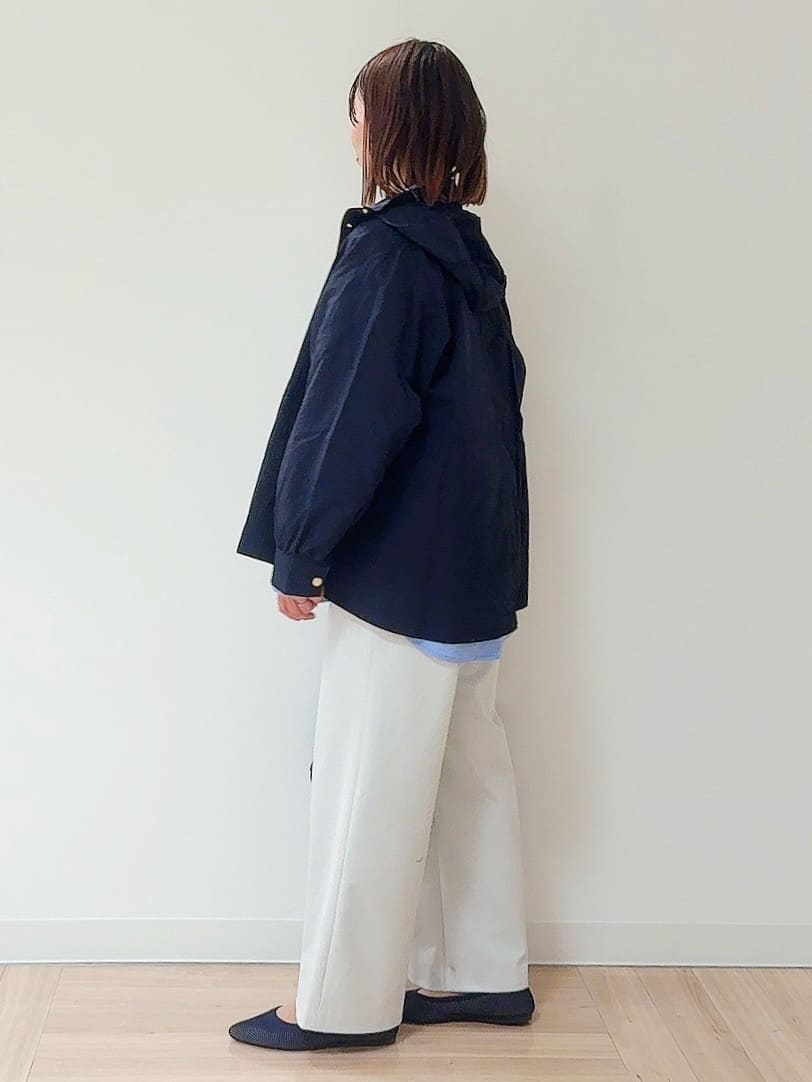 amiさんの「Reflect｜◆フーデッドライティブルゾン」を使ったコーディネート