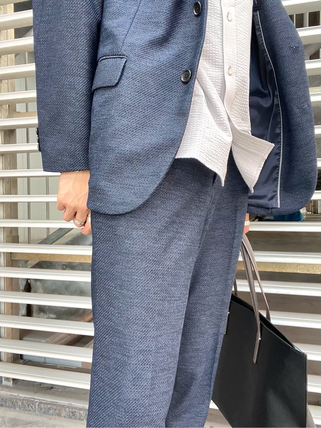 Seiyaさんの「TAKEO KIKUCHI｜」を使ったコーディネート