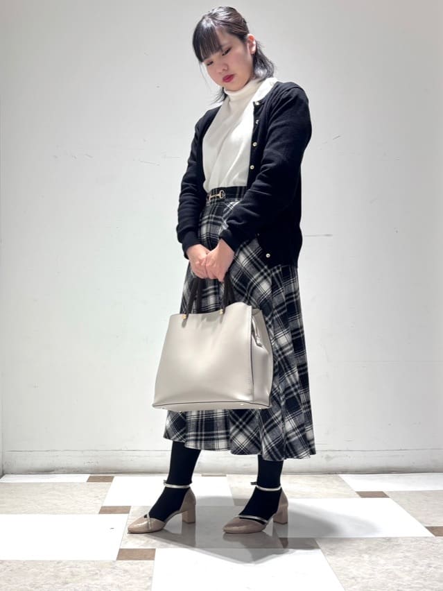 夜桜さんの「ESPERANZA｜＜A4すっぽり＞2WAYお仕事トート」を使ったコーディネート