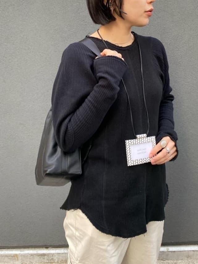 Uさんの「HIROKO HAYASHI｜◆FINE（フィーネ）2wayナップサック」を使ったコーディネート