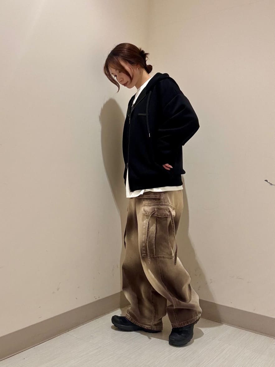 S.A.Oさんの「tk.TAKEO KIKUCHI｜◆ワンポイントジップパーカー」を使ったコーディネート