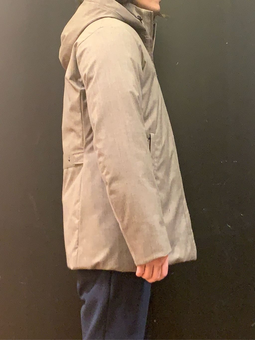 木村剛さんの「TAKEO KIKUCHI｜【DOWN FABRIC】ダウンファブリック ドレスパンツ / セットアップ対応」を使ったコーディネート
