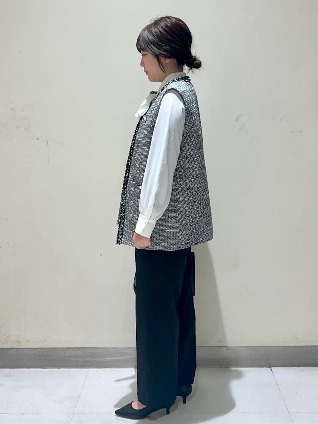 mizukiさんの「OPAQUE.CLIP｜」を使ったコーディネート