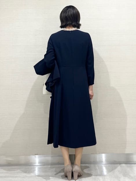 なつよさんの「UNTITLED｜◆【通勤スーツ】ノーカラージャケット」を使ったコーディネート