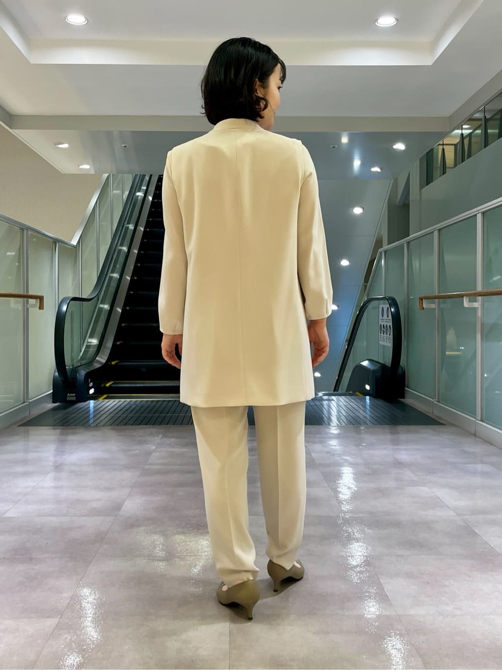 ちりんさんの「UNTITLED｜【セレモニー対応】レイヤードフェイクパール」を使ったコーディネート