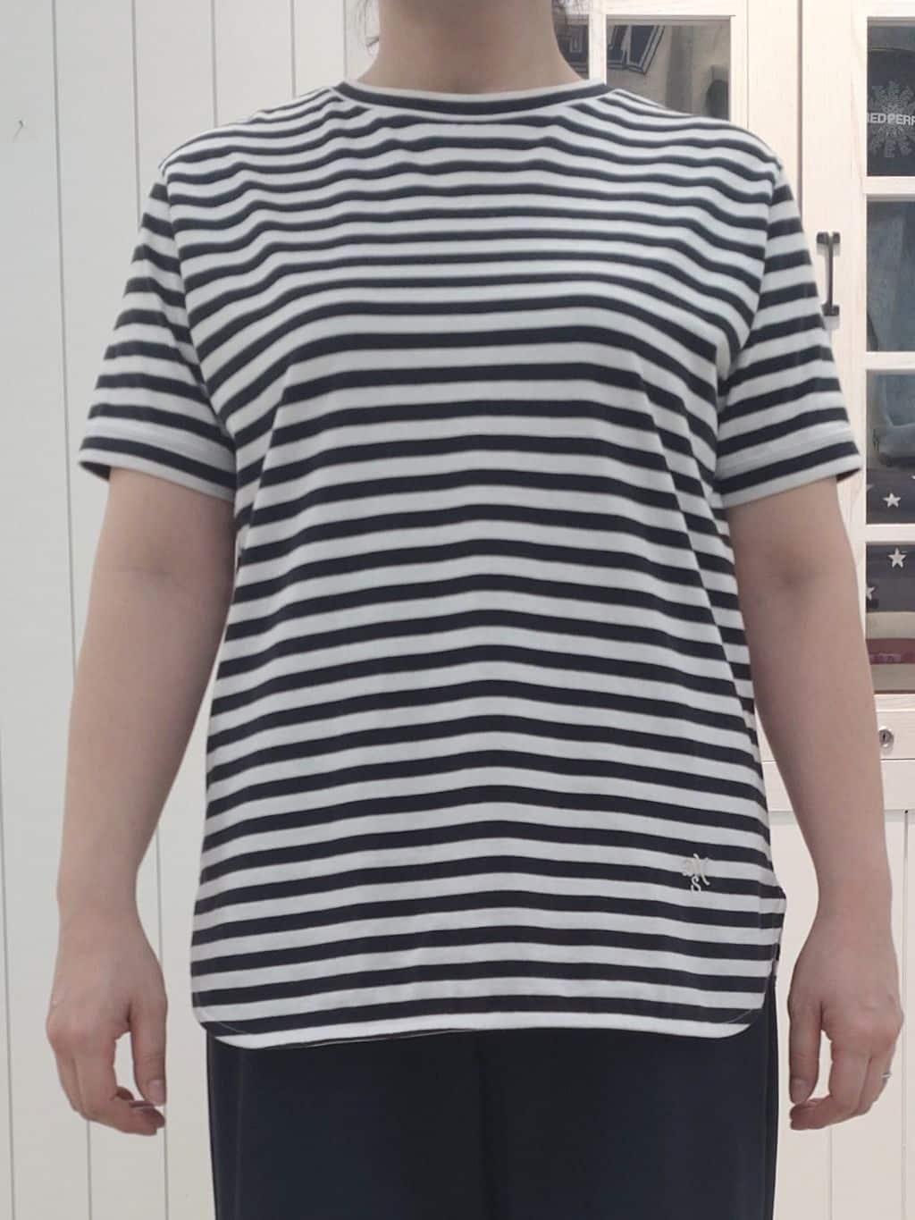 kaiさんの「Dessin｜◆【ウエストゴム・洗える】ドロストリラックスパンツ（XS～L）」を使ったコーディネート
