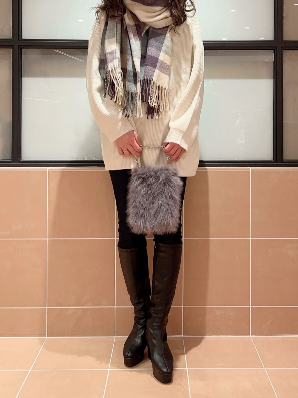 kaoriさんの「ESPERANZA｜ファビ2WAYショルダー」を使ったコーディネート