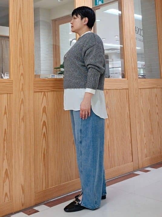 ますこさんの「UNTITLED｜」を使ったコーディネート